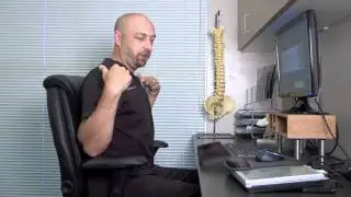 Expert Chiropractor Dr. Chance Moore Shows How To Fix Poor Office Posture