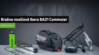 Doplňky pro elektrokola - Bra&scaron;na nosičov&aacute; Ibera BA21 Commuter