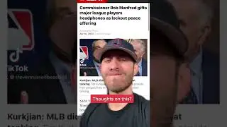 Rob Manfred has solved MLB tension