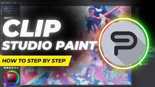 Clip studio paint First Steps