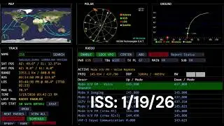 Busy ISS Pass - Squandered! - 1/19/2026