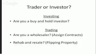 Real Estate Investing Blog