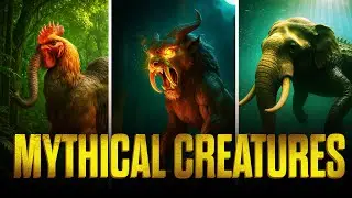 Mythical Creatures in Hinduism 😱😱- All PARTS