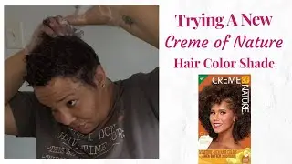 I Tried A New Hair Shade from Creme of Nature: Rich Brown