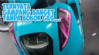 Cara Pasang Alis Running Honda Genio