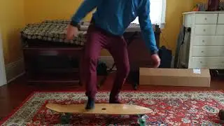 Living room longboard plumber style!!