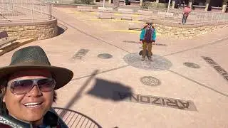 Our Way Out West (O WOW!) Journey: Four Corners Monument Navajo Tribal Park