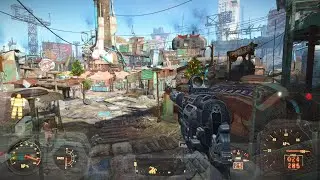 Fallout 4 next gen: diamond city on Christmas