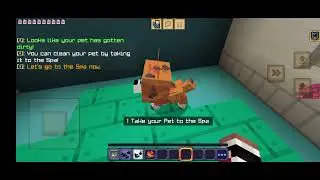 Minecraft gameplay pet mod part 1 like and subscribe 