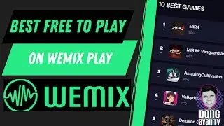 BEST 10 FREE TO PLAY NFT GAMES ON WEMIX PLAY | RPG, MMORPG, TCG GAMES | TAGALOG