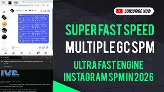 Super Fast Spm | Python Instagram Spm | PYTHON AUTOMATION TOOL | FASTEST SPM 2026