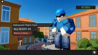 *ONLY TODAY* Delinquent that's cool IS OUT NOW | ROBLOX ARSENAL