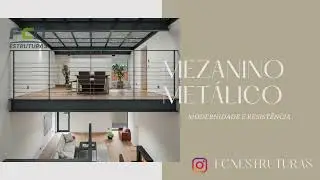 A&ccedil;o na Arquitetura: Mezaninos Met&aacute;licos para Ambientes Modernos