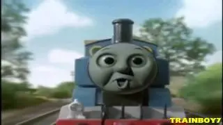 YouTube Poop: Thompson Inhales Jet Engine Fumes