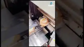 Cheese cake cup cake horizontal  type flow bag packaging machine packing line