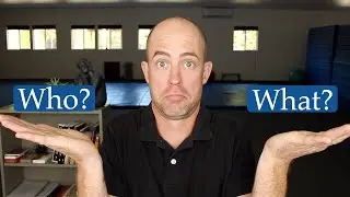 Who Am I? vs  What Am I? Contemplation Questions - Brendan Lea