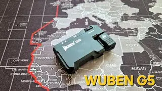 WUBEN G5. Una Mini Linterna tan Peque&ntilde;a como un Mechero, pero Muy Potente y Versatil