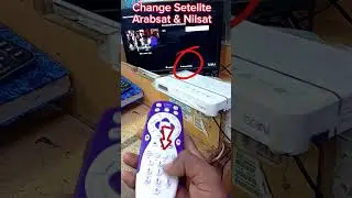 beIN Sports Recever  Change Setelite  Arabsat & NilSat