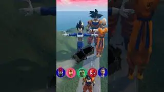 RONALDO Vs Dragon Ball Z .                         #ronaldo #gaming #shorts #beamngdrive