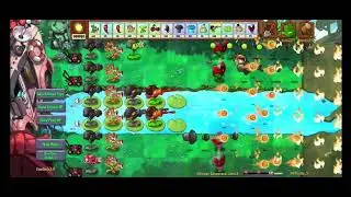 PVZ Fusion Challenge! First Time Play Unlimited Mode