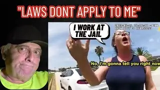 &ldquo;Road Raging Karen Thinks She&rsquo;s Untouchable&hellip; Until THIS Happens! | My Reaction & Commentary&rdquo;