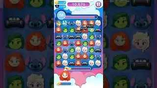 Disney emoji blitz game play: princess challenge - Merida box 4 part 2