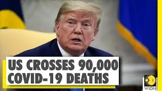 US continues to be world's most affected country of pandemic COVID-19 with more than 90,000 deaths
