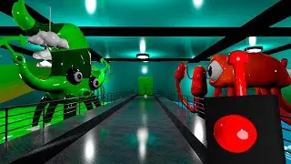 Garten of BanBan 6 - TOXIC JACK MEET STINGER FLYNN (Gameplay #4)