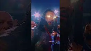 Under pressure 😲 Roman Reigns 😈 Wild Tiger #wwefan  #shorts #johncena