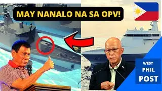 CONFIRM NA MAY NAPILI NA! PARA SA OPV NG PHILIPPINE NAVY || MILITARY NEWS