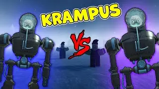 Dead Rails | Roblox | Christmas Update | Boss Krampus vs Boss Krampus