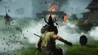 🔥 Геймплей Ghost of Tsushima | Приключения самураев | ZENX GAMING 🔥 #ghostoftsushima #игра #геймплей