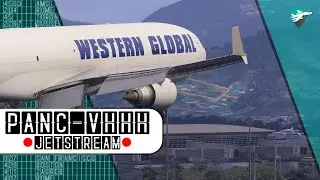 Polar Cargo Run | Western Global | MD-11 | VATSIM | MSFS24 | JETSTREAM [Twitch Reupload]