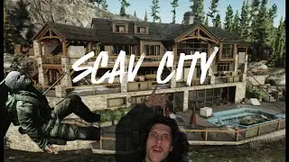Scavs OVER-RUN Chalet On Lighthouse! (Chalet Carnage)