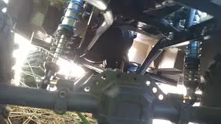 rc4wd fj40 rc crawler on my gardentrail