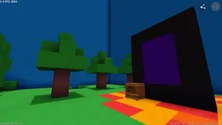 Meowpeo Thực Sự Mở Cổng Ender Từ Minecraft Sang Mini World