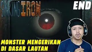 MENYELAM KE DALAM LAUTAN - Indie Horror Game | Sinking Iron (END) Indonesia