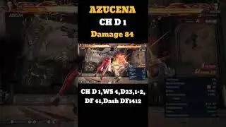 Azucena combo tekken 8 I Azucena counter Hit combo I Azucena wall carry combo#Azucena combo guide