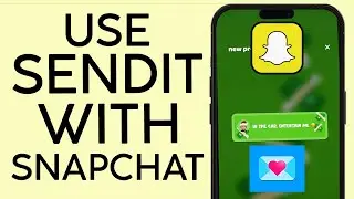 How to Use Sendit with Snapchat | How to Send Anonymous message on Snapchat using Sendit 2023