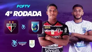 CEARENSE SUPERBET 2025 | 4ª RODADA | FERROVIÁRIO X MARACANÃ | 02/02/2025