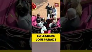 EU Leaders Join 77th Republic Day Parade | Delhi 2026 #republicday2026 #kartavyapath