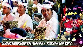 GENDING PALEGONGAN RRI DENPASAR - 