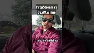 Wholesale Real Estate Tip 7 | PropStream vs DealMachine