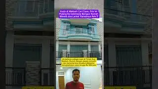 Rumah Mewah TKI Yang Bekerja di Mekkah Senilai Rp 500 Juta #rumah #viralvideo #shorts