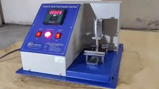 Veslic Rub Fastness Tester/Abrasion Tester For Sole Leather