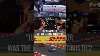Was this pass TOO OPTIMISTIC? | Le Mans Ultimate | Moza Racing R21 KS Wheel SimFab 4K
