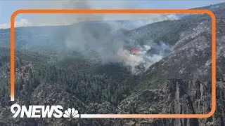 Wildfire at Black Canyon of the Gunnison continues to grow