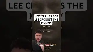 NEW TRAILER FOR LEE CRONIN&rsquo;S THE MUMMY! #themummy #leecronin #jameswan #blumhouse