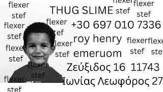 THUG SLIME PHONE NUMBER REAL NAME ADRESS