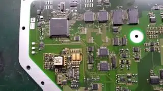 MTU Blue Line 2000 electronic repair EMU 8 ADEC